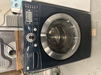 1135- Laveuse LG tromm bleu frontload washer