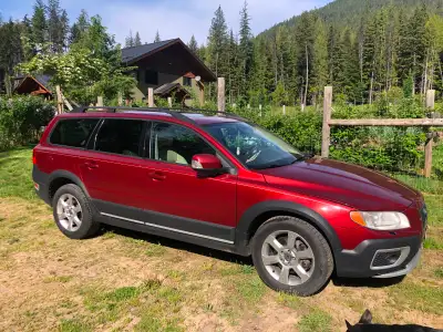 2011 Volvo XC 70 T6 all wheel drive turbo. Clean car never smoked in and well maintained. Comes with...