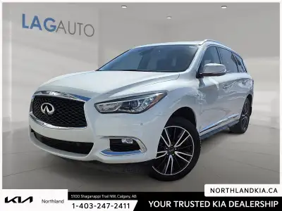 2020 INFINITI QX60 ProACTIVE Odometer is 40531 kilometers below market average! Ready for anything,...