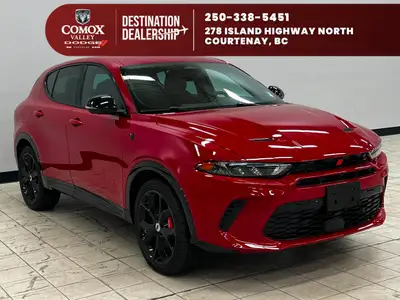 Meet the 2024 Dodge Hornet R/T PHEV R/T used model, now available at Comox Valley Dodge in Courtenay...