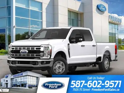 Welcome to Freedom Ford. Intercooled Turbo Diesel V-8 6.7 L/406 engine - 4x4 drive system for superi...