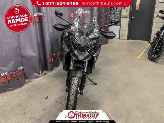 2025 Ducati Multistrada V4 S Travel & Radar in Street, Cruisers & Choppers in Sherbrooke - Image 9
