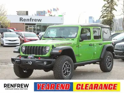 4x4, 3.6L V6, 4.88 Rear Axle Ratio, Heated Nappa Leather Seats/Steering Wheel, Warn Winch w/Steel Bu...