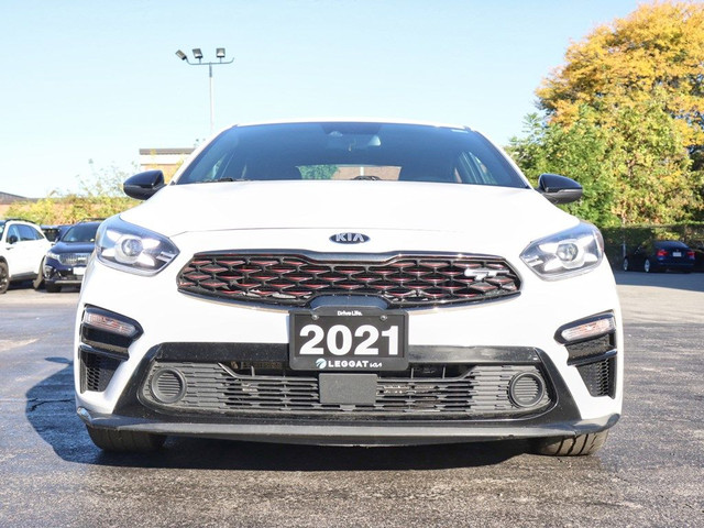 2021 Kia Forte GT-Limited | Leather | Sunroof | Push Button Star in Cars & Trucks in Oakville / Halton Region - Image 2