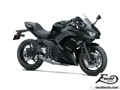 Excel Moto 2025 Kawasaki NINJA 650 2025 Kawasaki NINJA 650 kawasaki NINJA650 2025 vert Offrez-vous l...