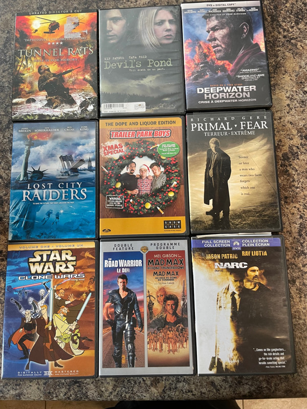 Dvd's movies in CDs, DVDs & Blu-ray in Owen Sound