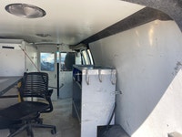 CONTRACTOR TRUCK! STORAGE DESK OFFICE AREA AT THE REAR! GREAT IF YOU NEED TO WORK ON THE GO! APPROX... (image 8)