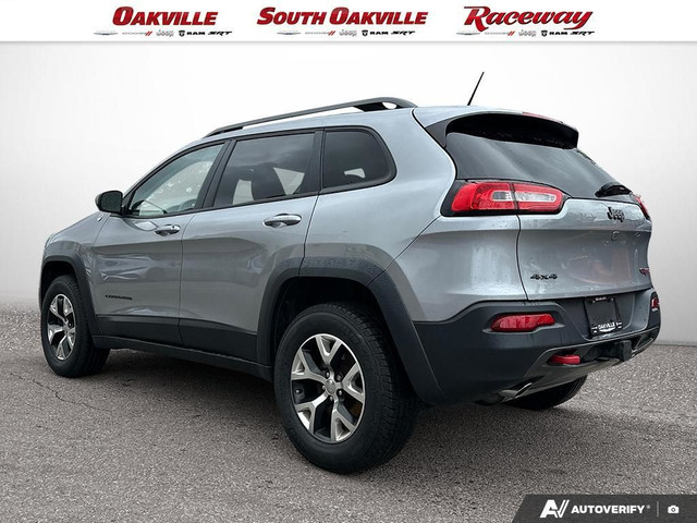 2015 Jeep Cherokee TRAILHAWK | 3.2L V6 | HEATED LEATHER | BACK U in Cars & Trucks in Oakville / Halton Region - Image 4