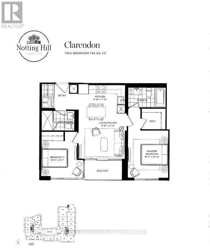 623 - 4010 EGLINTON AVENUE W Toronto (Humber Heights), Ontario 2