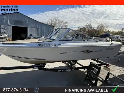 Clean boat | Trailer included Good cover Bimini top Mercury 50 HP 2 stroke Perfect small lake unit W...