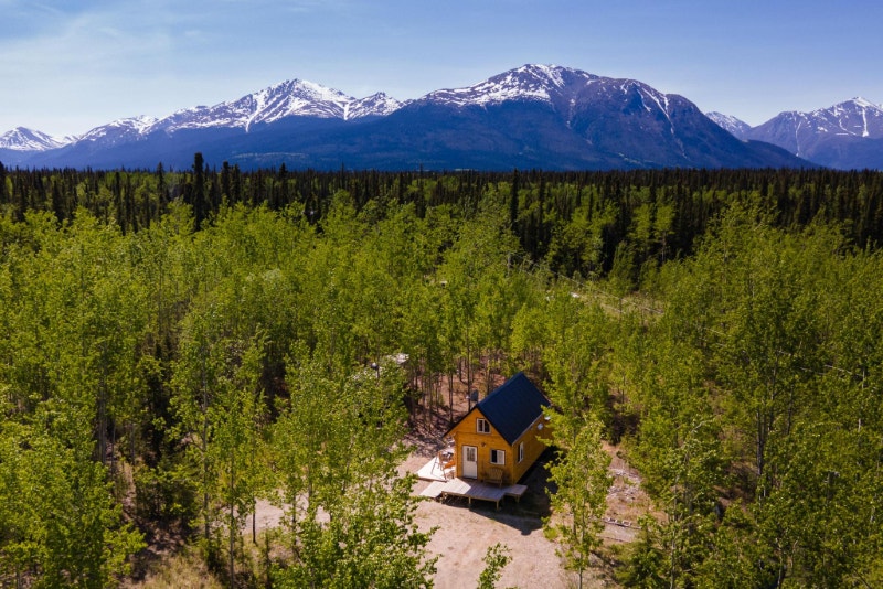 7Acre Paradise has 2 Tiny Homes Houses for Sale Whitehorse Kijiji