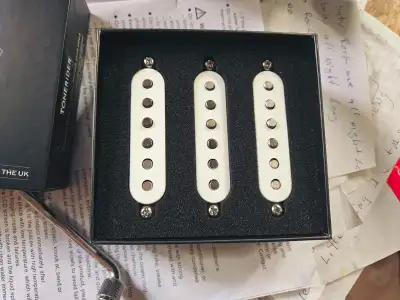guitar pick ups, tone rider alnico 2 blues stratocaster, View more