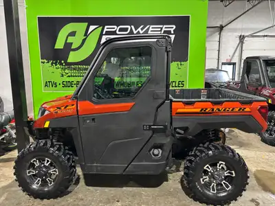 2025 POLARIS RANGER NORTHSTAR ULTIMATE Fully loaded and ready to ride!!! Yup, this Polaris Ranger ha...