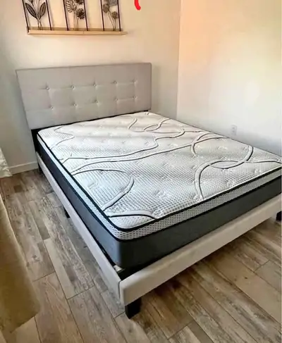 Queen bedframe, View more