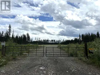 5.5 acres of industrial-zoned land for lease in Telkwa BC. -Ideal for lay down yard or-staging area....