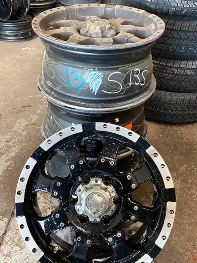 17 inch rims 6 by135 cb is 87 ___________________ We offer a large selection of new and used tires f...