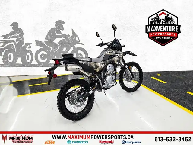 2026 Kawasaki KLX300 in Street, Cruisers & Choppers in Ottawa - Image 4