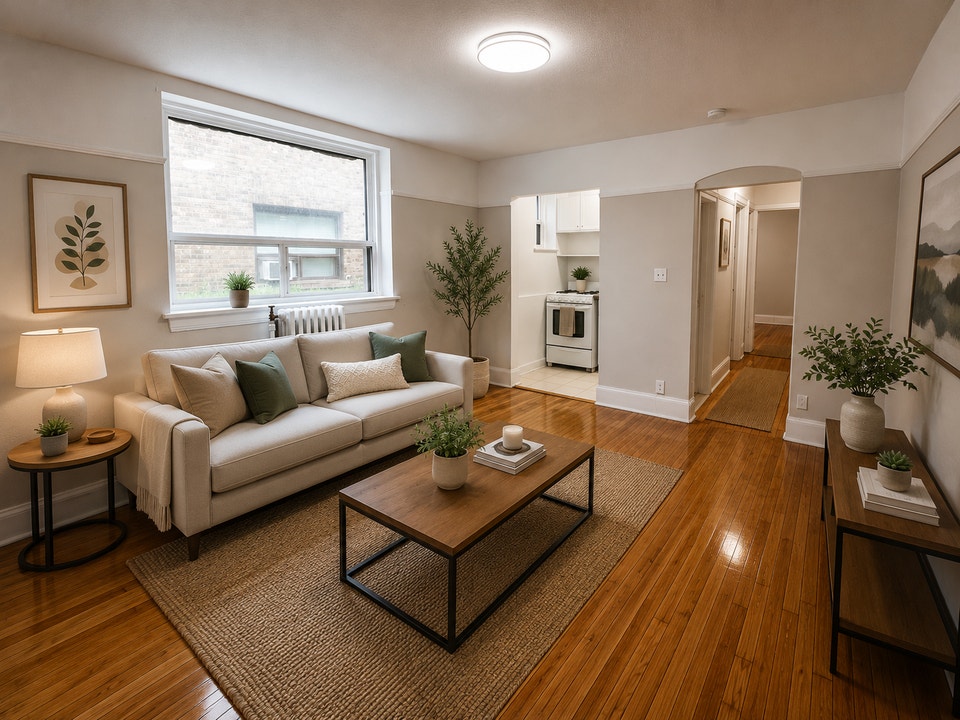 Charming Bachelor Apartment 3