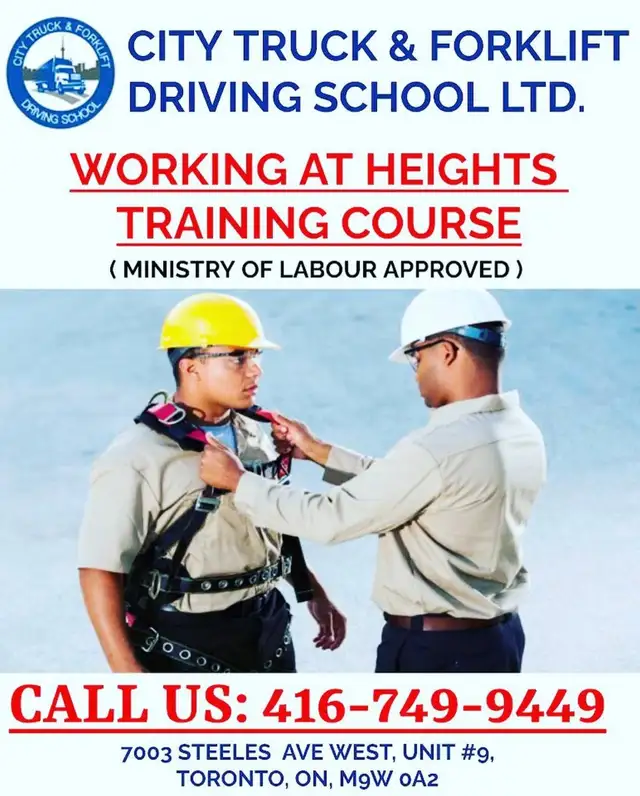 CITY TRUCK AND FORKLIFT DRIVING SCHOOL in Classes & Lessons in City of Toronto - Image 11