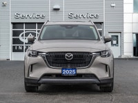 2025 Mazda CX-90 GS-L CLEAN CARFAX | AWD | 2 KEYS | FORMER DAILY RENTAL | White I6 AWD 8-Speed Autom... (image 1)