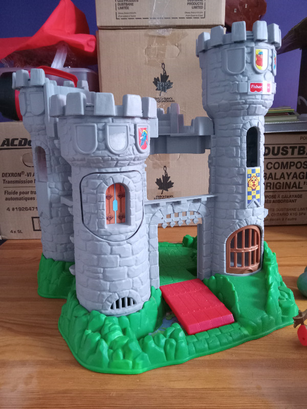 Little tykes Boat and Castle, price change in Toys in Peterborough - Image 2