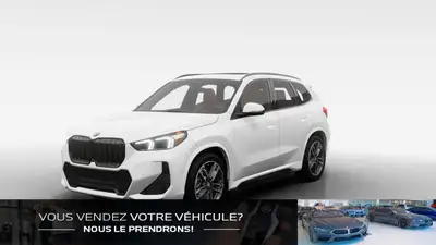 BMW Laval vous présente la puissante *BMW X1 xDrive28i 2026*. La nouvelle BMW X1 a la sportivité et...