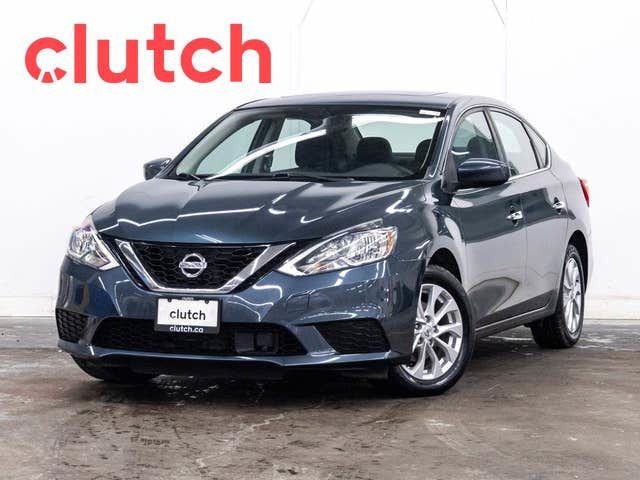 2018 Nissan Sentra SV w/ Style Pkg w/ Power Moonroof, Heated Fro in Cars & Trucks in Ottawa