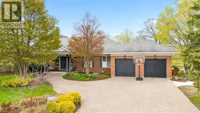 Tucked quietly into the tranquility of Conestogo, this breathtaking estate feels like a world of its...