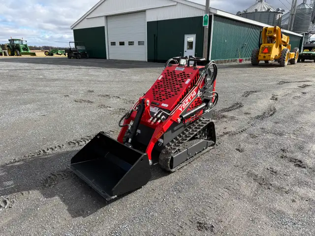 2026 AGT Industrial 1 Ton Stand On Gas Skid Steer (Tracked & Whe in Heavy Equipment in Ottawa - Image 2