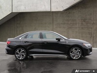 2025 AUDI A3 S-Line Quattro. One Owner, No Accidents. LOW KM'S. Back Up Cam, Sunroof, Android Auto,... (image 5)