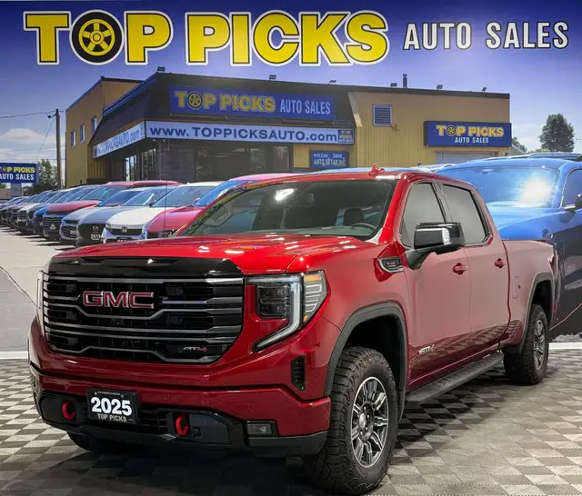 2025 GMC Sierra 1500 Premium Package, Accident Free & Certified!