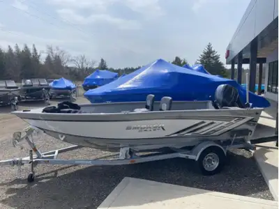 2023 Smoker-Craft Pro Lodge 160 2023 SmokerCraft Pro Lodge 160 ============================== The Sm...