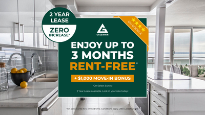 | LOVE WHERE YOU LIVE: Receive Up To 3 Months Free + $1000 Move-In Bonus! 2 Year Lease, ZERO Increas...