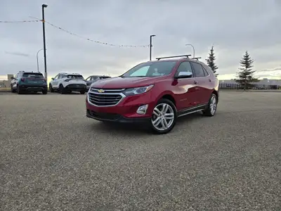 The 2019 Chevrolet Equinox Premier combines refined style, advanced technology, and everyday versati...