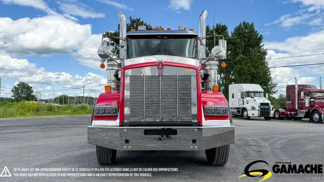 2016 KENWORTH T800 DAY CAB in Heavy Trucks in Chilliwack - Image 4