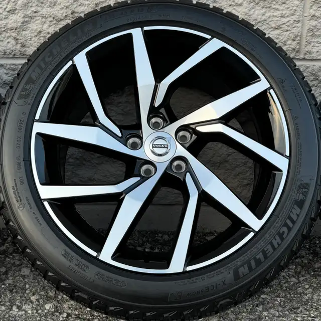 (98%) 4x Volvo S60 | V60 18" OEM Winter Wheels Package in Tires & Rims in City of Toronto - Image 5