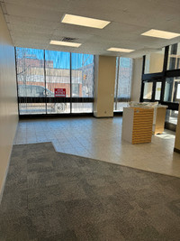 commercial office or retail store space