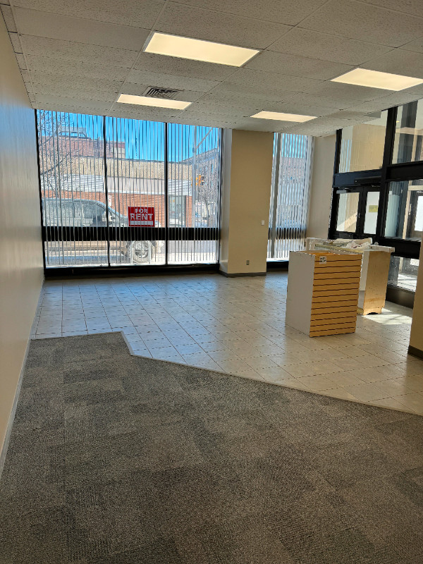 commercial office or retail store space in Commercial & Office Space for Rent in Thunder Bay