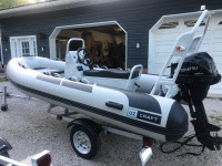 Personal Watercraft/Inflatable Boat/Kayak Trailer
