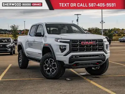Welcome to Sherwood Buick GMC! This GMC Canyon delivers a Turbocharged Gas I4 2.7L/ engine powering...