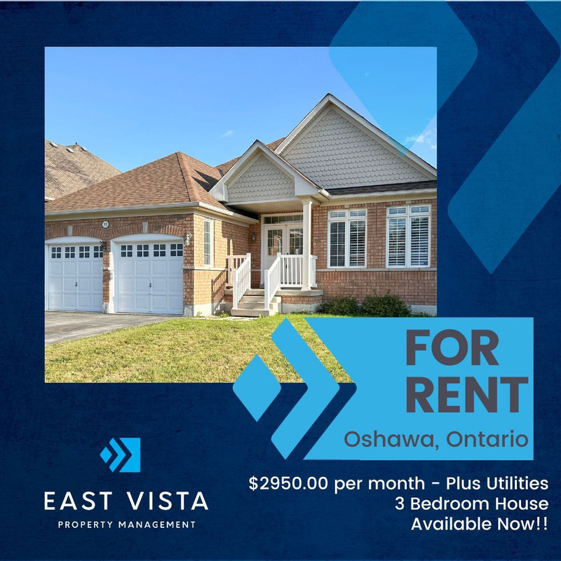 SPECTACULAR 3BDRM HOME FOR RENT IN OSHAWA Long Term Rentals Oshawa / Durham Region Kijiji