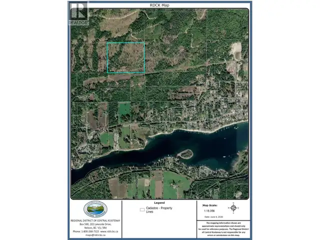 DL 7620 Rogers Road Balfour, British Columbia in Land for Sale in Nelson - Image 24