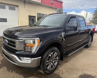 **CARS TRUCKS SUV 4X4 VAN AWD EDMONTON FINANCING AVAILABLE EASY FINANCING ** 2021 FORD F-150 CREW CA... (image 1)