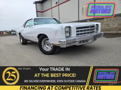 GM Performance ZZ502 crate engine with 508hp/580lb-ft ! This car move !! Only 8000km since engine sw...