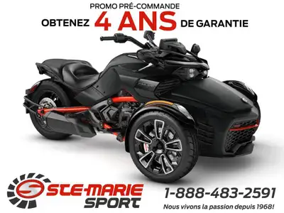 PROMOTION PRÉ-COMMANDE 2026: OBTENEZ 4 ANS DE GARANTIE SANS-FRAIS! (2 ans de garantie BRP + 2 ans de...