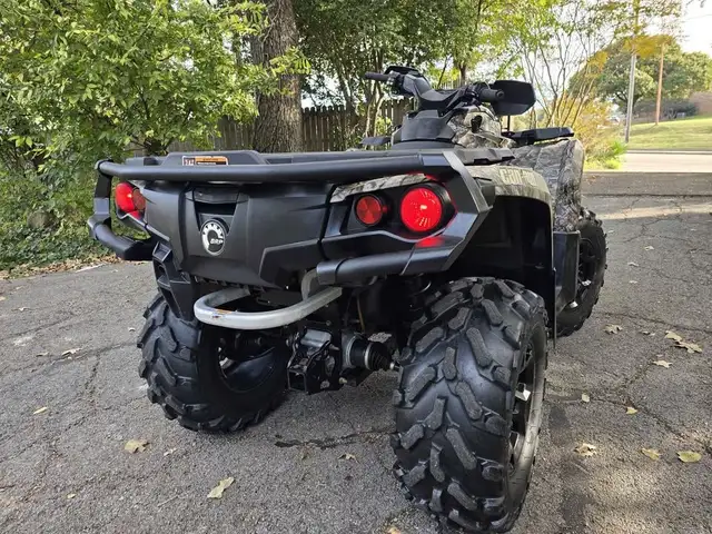 2012 CAN-AM OUTLANDER XT 1000-FINANCE AVAILABLE!  in ATVs in Dartmouth - Image 12