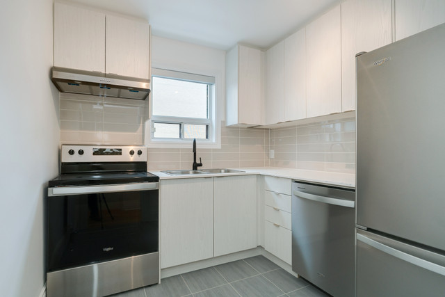 Newly renovated unit on transit line in Long Term Rentals in City of Toronto