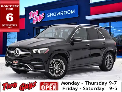 2021 Mercedes-Benz GLE GLE 350 Black *REMOTE START*, *PANORAMIC ROOF*, *NAVIGATION*, *BLUETOOTH*, *B...