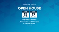 OPEN HOUSE EVENT: Thursday, October 15th from 11am - 5pm Saturday, October 17th from 10am - 4pm Kesw... (image 1)