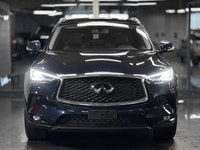 The 2021 INFINITI QX50 LUXE is a compelling compact luxury SUV that balances distinctive styling wit... (image 2)